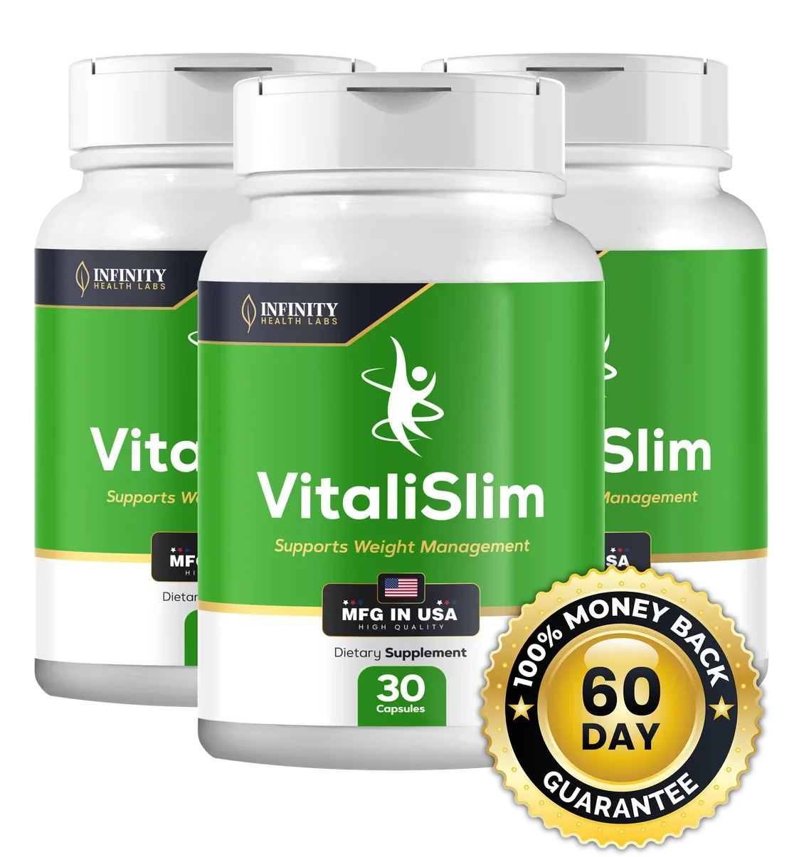 3 Bottles VitaliSlim
